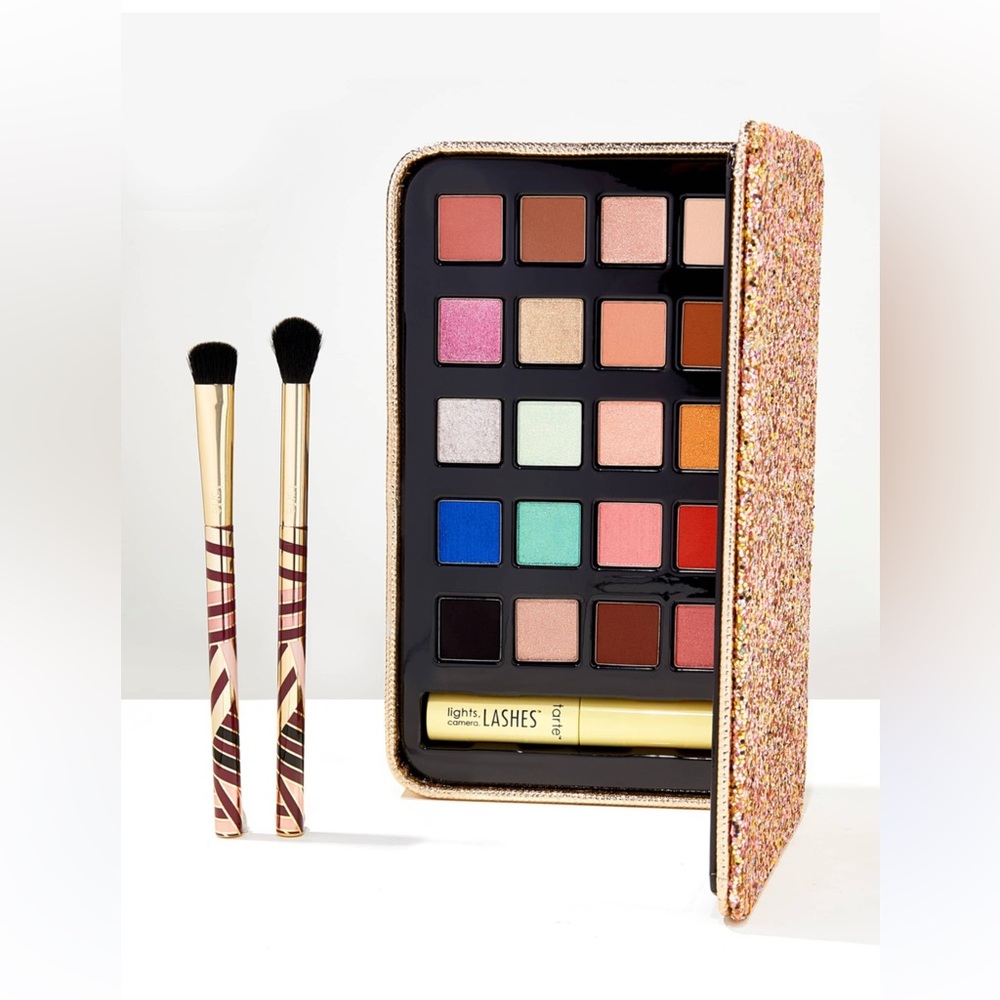 🌸NEW Tarte LIMITED EDITION Sweet Eye Candy 4 Pieces Eyeshadow XL Palette.